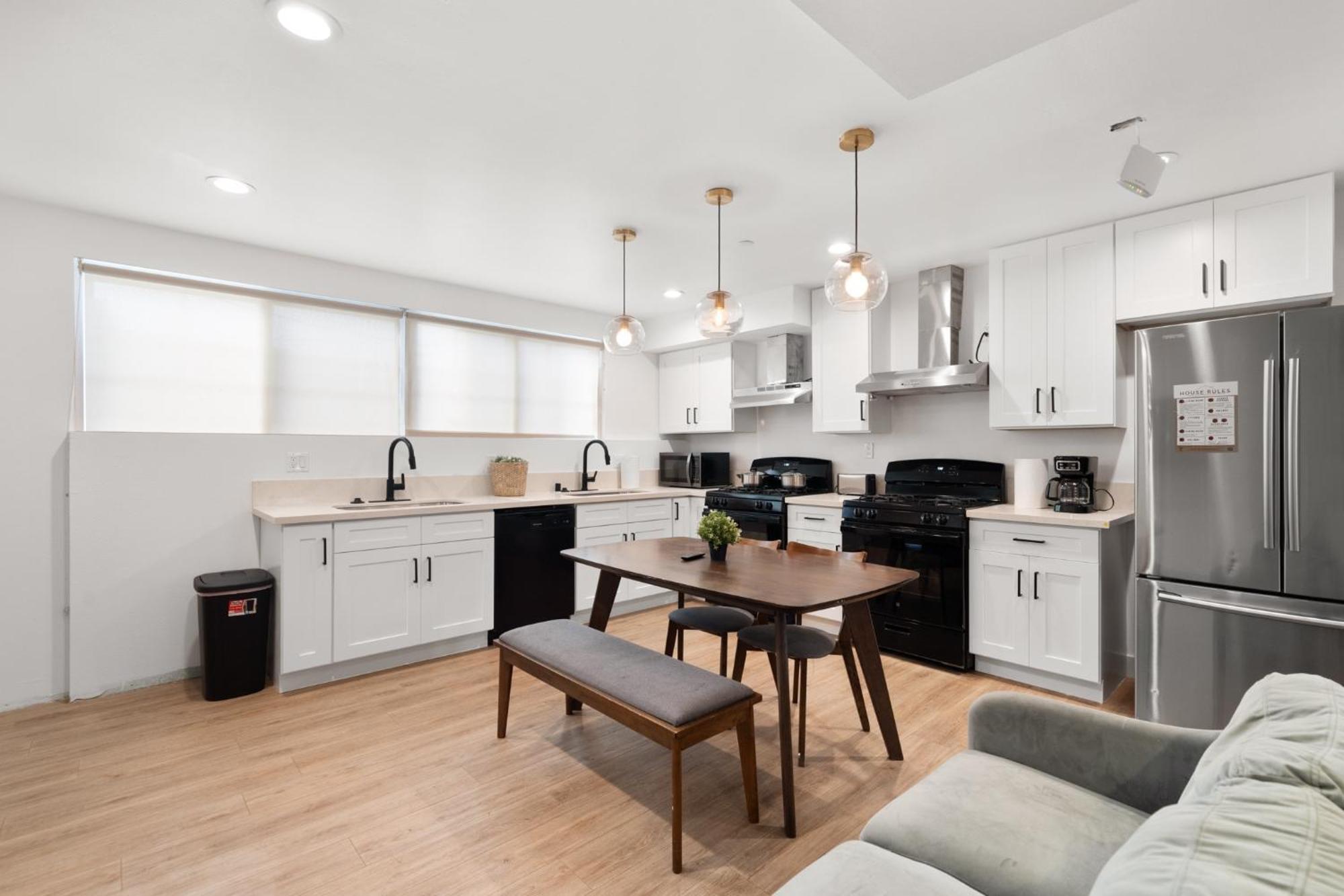 Perfect Location Near Usc, 1Bedroom With Shared Access Лос Анджелис Екстериор снимка